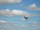 Spitfire Mk 16 fly by Spitfire Mk 16 fly by