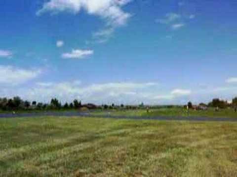 P-51 Mustang super low pass
