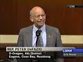 Rep. DeFazio discussing NSPD 51