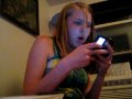 videos de Texting and talking to myself is fun!