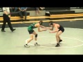 132 Anthony Barker(Oak Grove) dec Blake Clevenger 4 - 1