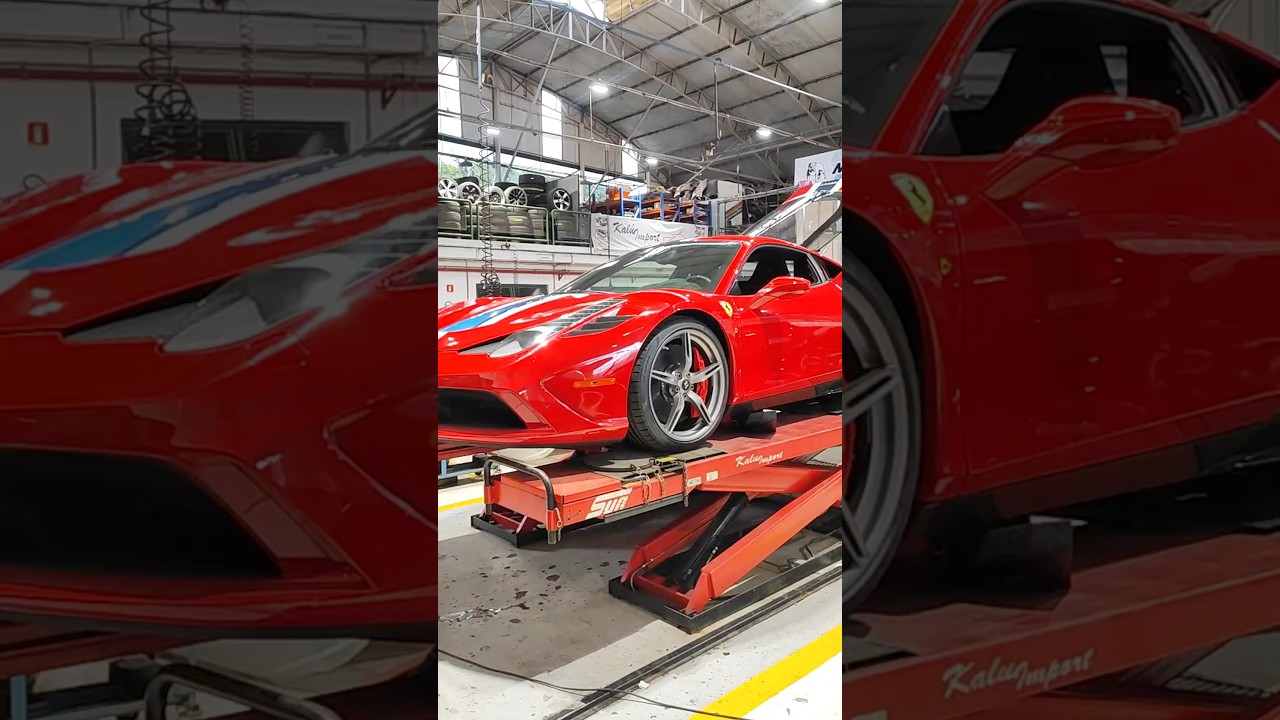 Mais uma Revisão Ferrari 🔥