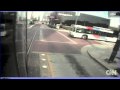 BUS VS TRAIN, CRASH HOUSTON TEXAS - YouTube