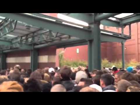 iPhone gekte in Oberhausen