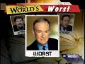 World's Worst - O'Reilly Dismisses Obama Threats