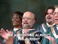 kenneth copeland ministries - eagle mountain international church choir led by dr. tony erby. darwin martin (keys), john anthony martinez (drums), alvis marrow (bass), michael phelps (guitar), jay fletcher (guitar), george ramirez (sax) and warren dewey (percussion).