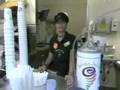 Jamba Juice on David Letterman