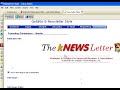 Creating stylesheet/templates for newsletter using kNEWS
