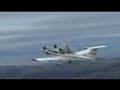 Cricri airplane in flight