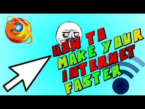 how to make internet faster