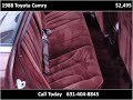 This 1988 Toyota Camry is available from Best Deal Auto Sales. For details, call us at 631-404-8845 or visit us at www.bestdealautosinc.com