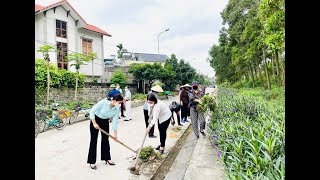 Khu 9, phường Quang Trung:phát động thi đua toàn dân bảo vệ môi trường và xây dựng đô thị văn minh