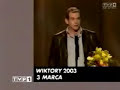 Wpadki telewizyjne - Maciej Stuhr wiktory 2003 Garou Wpadki telewizyjne - Maciej Stuhr wiktory 2003 Garou