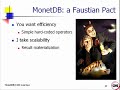MonetDB/X100: a (very) fast column-store