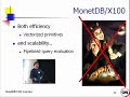 MonetDB/X100: a (very) fast column-store