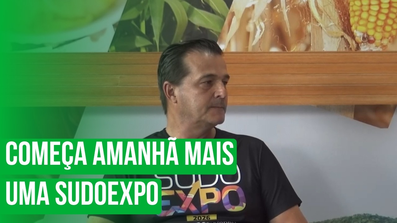 Começa amanhã mais uma Sudoexpo