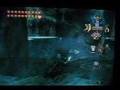 Zelda TP (Wii): Wolf Link Catches a Fish