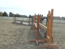 me &amp; michelle, over a 3ft oxer. god i love this horse