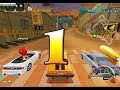 crazy kart in wester mine by specs