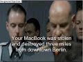 Hitlers MacBook Gets Destroy