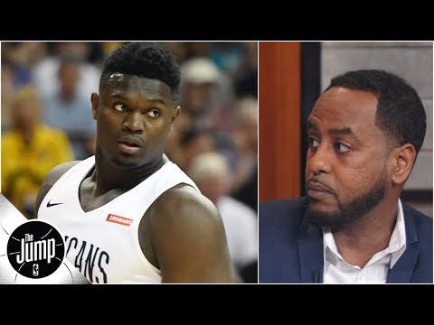 Video: Coach K's comments on Zion and summer league were disappointing - Amin Elhassan | The Jump