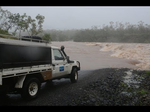 Major flooding around Cooktown after Cyclone Ita