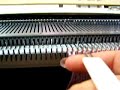 I attempt to twist a stitch take one