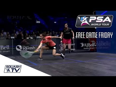 Squash: Free Game Friday - El Sherbini v El Welily - World Champs Final