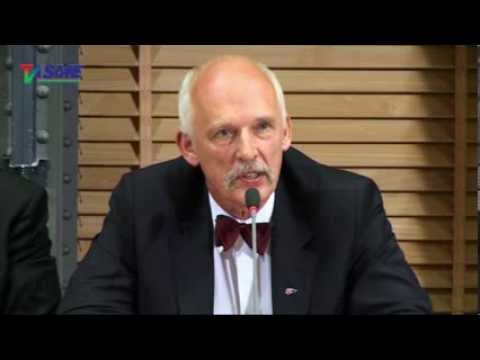 Marzę o powrocie Polski normalnej, w której to my decydujemy, nie państwo - Janusz Korwin-Mikke FHD