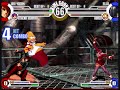 mugen Iori(yo)+Athena vs Ella+Homer