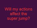 how to super jump  tutorial 