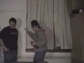 terry tate spoof: harry hate campus linebacker