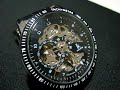 IK Colouring Skeleton Automatic Mechanical Watch