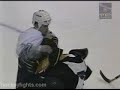 Stojanov VS Chase  GREAT HOCKEY FIGHT