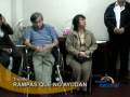 videos de Discapacitados de Trujillo denuncian que rampas construidas por municipalidad son inapropiadas