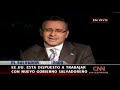 MAURICIO FUNES NUEVO PRESIDENTE DE EL SALVADOR, ENTREVISTA EN CNN (parte 2/4)