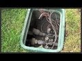 Manually open a Hunter PGV sprinkler valve