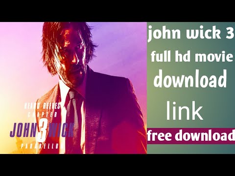 JOHN WICK 3 FULL HD MOVIE DOWNLOAD LINK