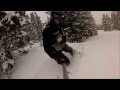 [HD] Snowboarding powder, Vail, 2013 April 12 ...