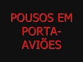AVIAÇÃO - Acidentes - Pousos em Porta-aviões 2ª Guerra     .