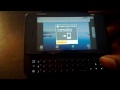Nokia N900 dual booting Maemo 5 and Android