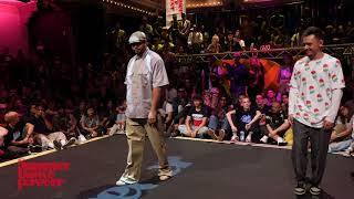 Stockos vs Baturo – Summer Dance Forever 2018 Popping Forever 2ND ROUND