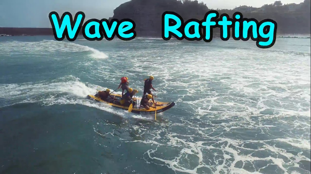 Wave rafting Pays Basque