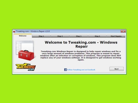 Windows Repair (All In One) FREE Repair Program