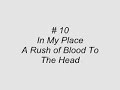 The Best of Coldplay (PART ONE)
