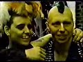 This is a really funny Australian documentary that looks at the life of squatter punks from the UK around 1983.The narration is hilarious in its sense of distance and fascination at what it has discovered. While most punks of the period were decidedly political (albeit with a self-destructive bend) the focus here is on a group preoccupied with glue-sniffing and getting wasted.As you watch the clip you'll realize that squeegee punks wouldn't be too far behind this lot. Pity that.