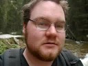 Eric F. Bibby in the wild searching for Bigfoot! Eric F. Bibby in the wild searching for Bigfoot!