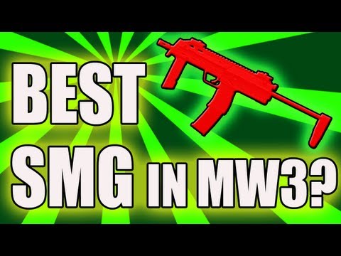 Best Sub Machine gun in MW3 - HIT THAT LIKE BUTTON, AND SUBSCRIBE FOR MORE BEST OF MW3 VIDEOS! FOLLOW ME! http://www.twitter.com/CodGameplay http://www.facebook.com/CodGameplay http://www...