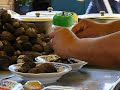 Ceviche de Conchas Negras en Mancora Peru