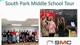 2019 Middle School Manufacturing Tours